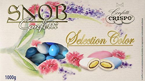 Crispo Confetti Snob Selection Color - Sfumature di Celeste - 1 kg