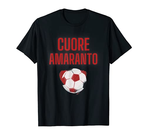 Cuore Amaranto - Reggina Calcio RC Maglietta...