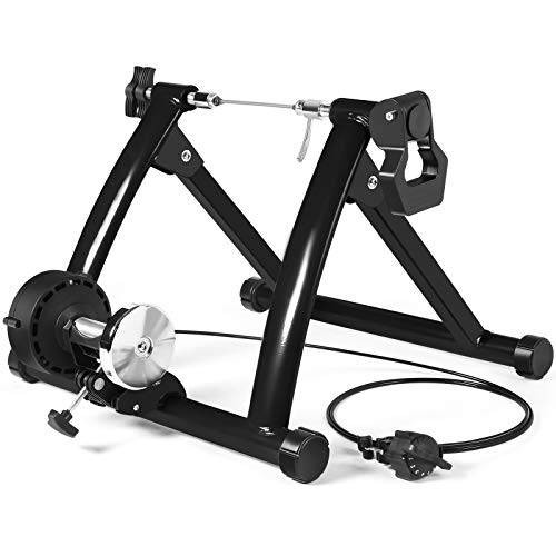 CXWXC Rullo da allenamento cyclette, per bicicletta, con sgancio rapido, per bicicletta da 26-29 , 700C