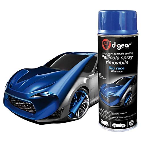 D-Gear 1486060 Spray, Blu