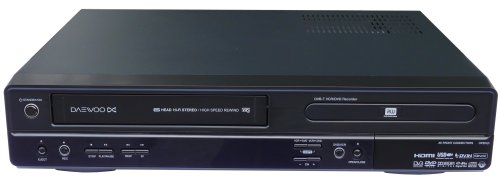 DAEWOO DRVT- 40 DVD VHS FREEVIEW RECORDER (635) - Copia nastri video preziosi ...
