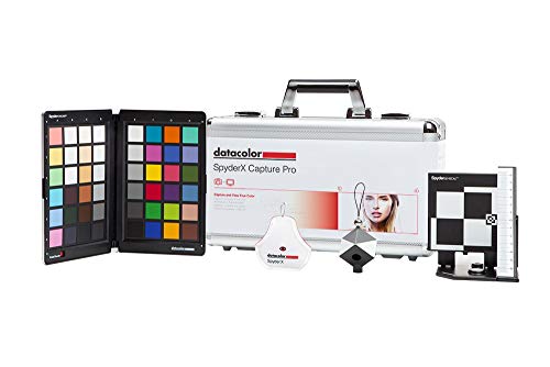 Datacolor SpyderX Capture Pro: Kit di strumenti fotografici per il controllo preciso del colore, dall acquisizione all editing.