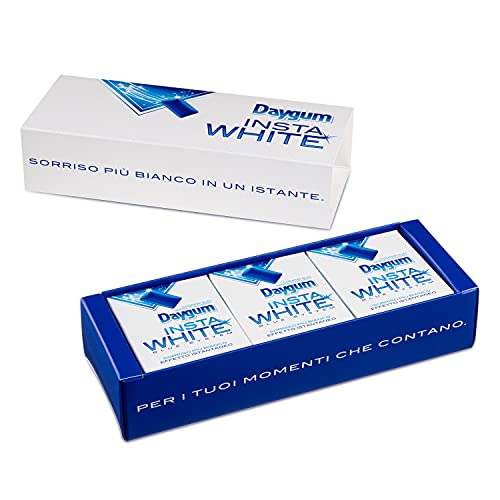 Daygum Insta White Exclusive Box, Chewing Gum Senza Zucchero, Sorri...