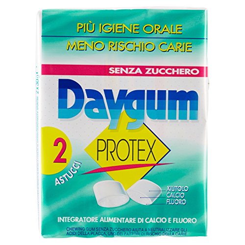 Daygum Protex Gomma da Masticare - 2 Astucci