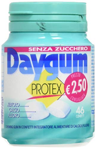Daygum Protex Medium Bottle, gomme da masticare - [Barattolo da 46 ...