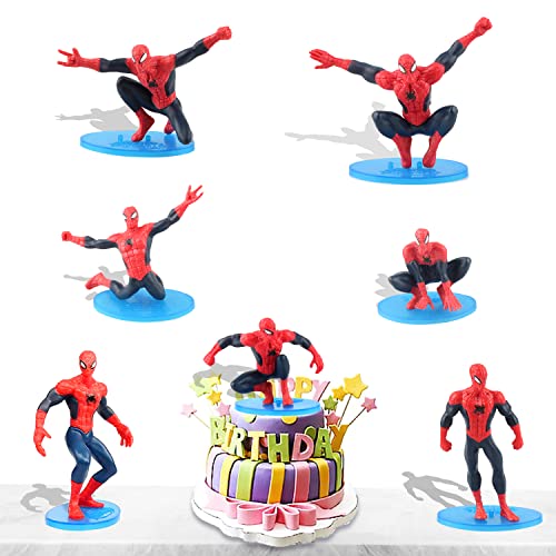 Decorazione Spiderman, Spiderman Cake Topper, Cake Topper Spiderman...