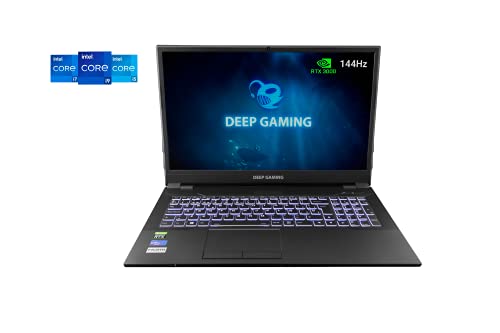 DeepGaming Silex Pro – PC Portatile Gaming 16.1  FHD 144Hz (Intel...