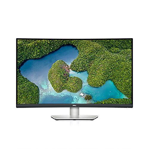Dell S3221QS - Schermo per PC da 32 , 4K, UHD, LCD, VA, 60 Hz, 4 ms, AMD FreeSync