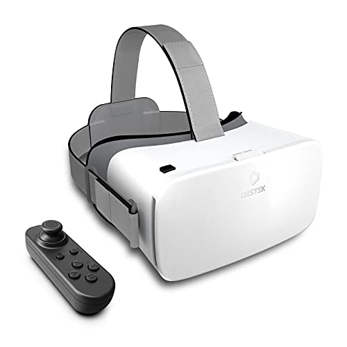 DESTEK VR Visore Realtà Virtuale, Occhiali VR HD 110°FOV VR Smart...
