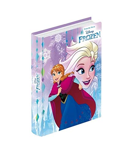 DIARIO Scuola Frozen Elsa Regina dei ghiacci Anna Standard Original...