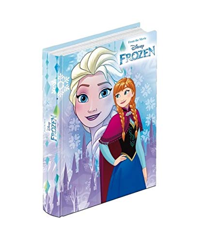 DIARIO Scuola Frozen Elsa Regina dei ghiacci Anna Standard Original...