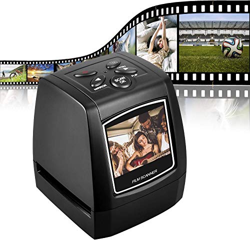 DIGITNOW! 5MP 10MP 2.4  LCD Film Scanner , 35mm Diapositive   Negativi Scanner Convertitore, Foto Salva su Scheda SD Direttamente
