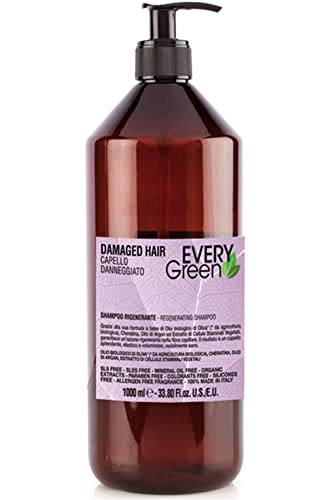 Dikson everygreen Damaged hair, Shampoo – 1000 ML....