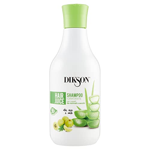 Dikson Hair Juice Shampoo Idratante, 400ml