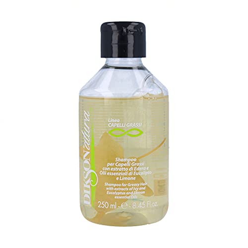 Dikson Natura - Shampoo per capelli grassi, 250 ml