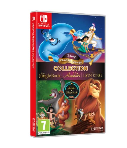 Disney Classic Games Collection: The Jungle Book, Aladdin, and The Lion King - NSW - - Nintendo Switch