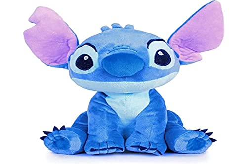 Disney- Stitch Blu Peluche 70cm-Lilo & Stitch Originale, 260004471...