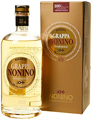 Distillerie Nonino, Grappa Nonino Vendemmia Riserva 18 mesi- bottiglia da 700 ml