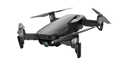 DJI Mavic Air Fly More Combo Drone con Video 4K Full-HD, 32 Megapixel, Raggio di trasmissione fino a 4 km, Nero