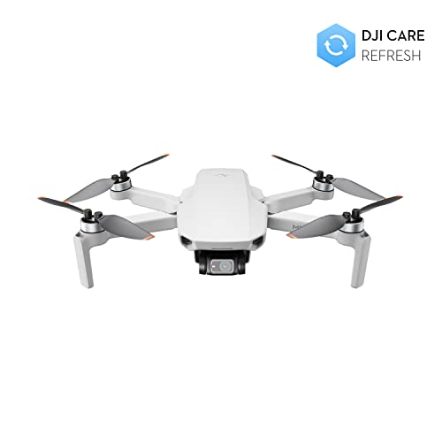DJI Mini 2 Fly More Combo Drone Con Care Refresh, Video HD 4K, Grig...
