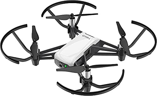 Dji Ryze Tello Mini Drone Ottimo Per Creare Video Con Ez Shots, Occhiali Vr E Compatibilità Con Controller Di Gioco, Bianco