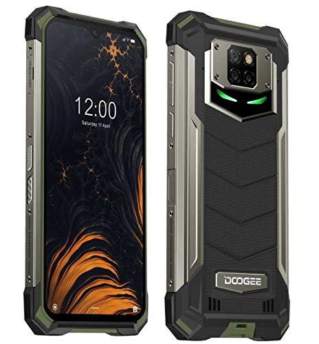 DOOGEE S88 Plus (8GB+128GB) Rugged Smartphone 10000mAh Batteria, Fo...