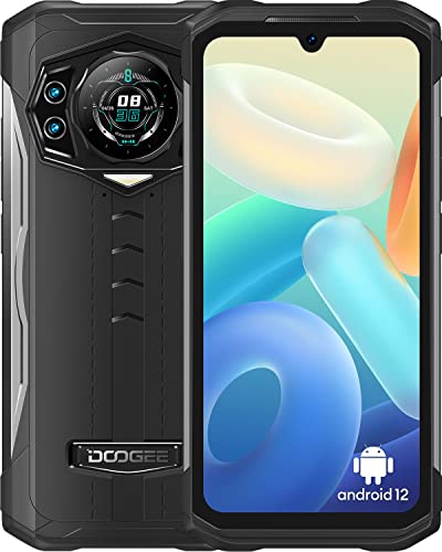 DOOGEE S98 Rugged Smartphone [2022], 8GB+256GB, Helio G96, Tripla F...