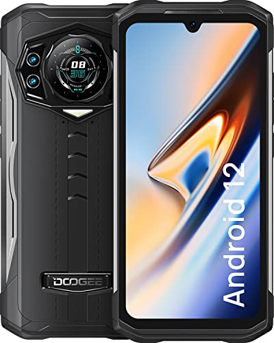 DOOGEE S98 Rugged Smartphone[2022], Android 12 Cellulare, 8GB+256GB Octa-Core Telefono Indistruttibile, 64MP+20MP Night Vision Camera, 6000mAh 33W Ricarica Rapida, Telefoni Cellulari Dual 4G, NFC OTG