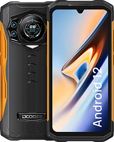 DOOGEE S98 Rugged Smartphone[2022], Android 12 Cellulare, 8GB+256GB...