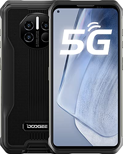 DOOGEE V10 Dual 5G Rugged Smartphone, Supper Batteria 8500mAh 33W R...