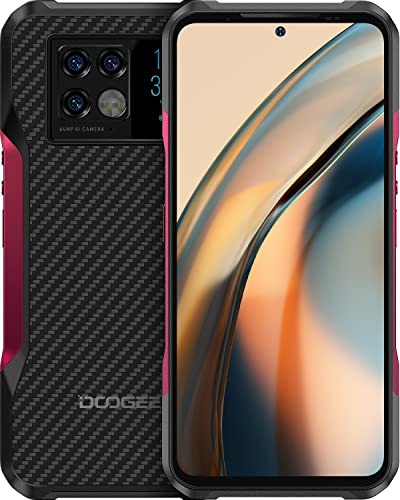 DOOGEE V20 Dual 5G Rugged Smartphone [2022], Display AMOLED 6,43”...