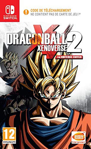 Dragon Ball Xenoverse 2 (Code de téléchargement pour Switch dans la boîte - pas de disque) [Edizione: Francia]