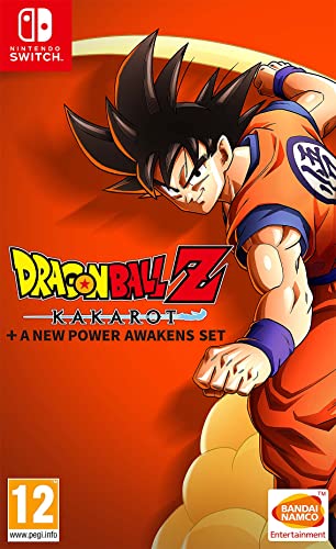 Dragon Ball Z: Kakarot + A New Power Awakens Set NSW - Other - Nint...