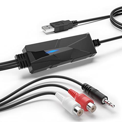 DriverGenius AV202 | USB Audio Interface Grabber - Scheda Di Acquis...