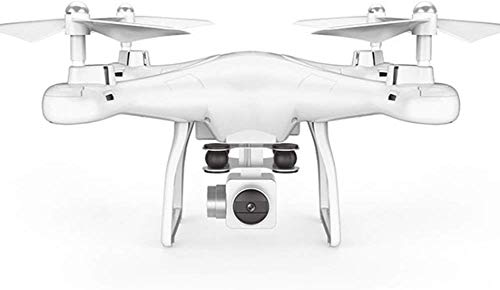 Droni Pro con telecamere, Modalità senza testa, Droni Camera 4K, GPS 6 assi Gyro RC Altitude Hold, elicottero 10 minuti di volo a lungo raggio, 360 ° ribalta a lunga distanza di controllo, bianco