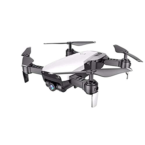 DZHTF I Mini droni RC Pieghevoli con telecamere Sono per Principianti per Bambini Regalo Quadcopter Tascabile Portatile con Una Chiave decollo atterraggio, Facile da pilotare per Principianti Nero