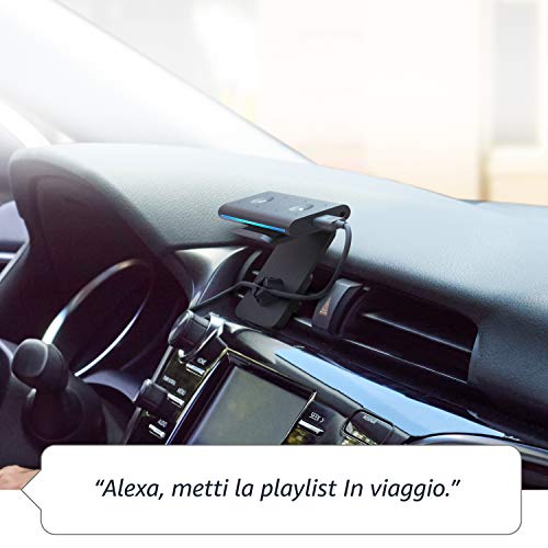 Echo Auto - Porta Alexa in auto con te...