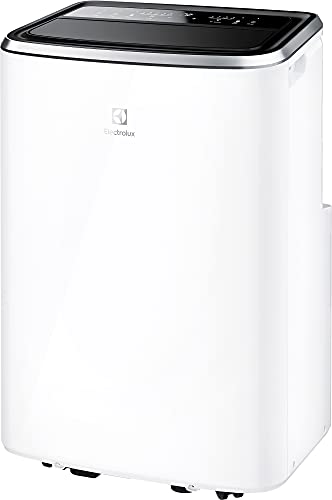 Electrolux Condizionatore Portatile EXP26U338CW, 9BTU h, 710x476x385mm, con filtro antipolvere e display digitale, Bianco