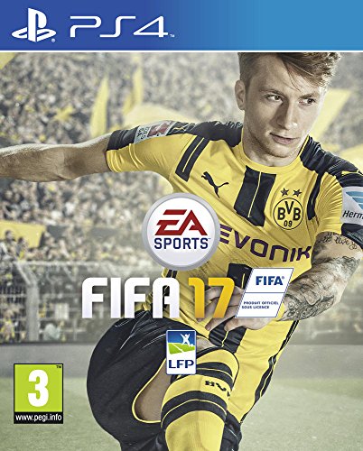 Electronic Arts FIFA 17, PS4 - video games (PS4, PlayStation 4, Sports, EA Canada, 27 09 2016, E (Everyone), Offline, Online)