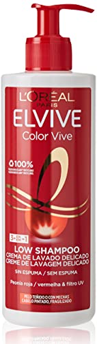 Elvive Color-Vive Shampoo Crema di Lavaggio, Unisex - 400 ml...