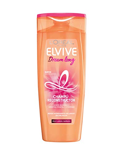 Elvive Dream Long Shampoo, Paquete De 3-370 Ml