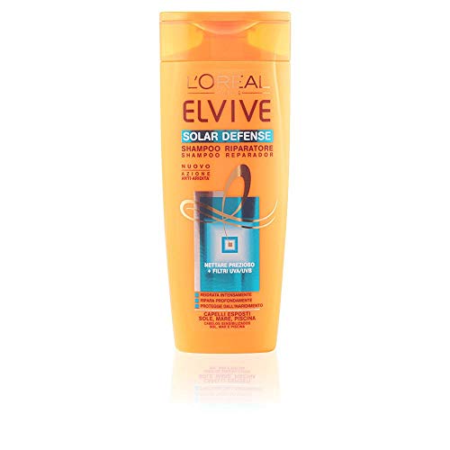 Elvive Solar Defense Shampoo - 250 ml