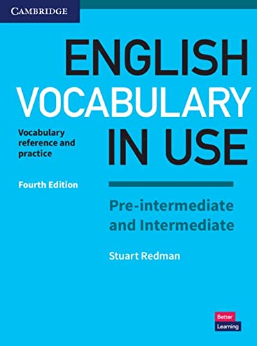 English Vocabulary in Use Pre. intermediate and Intermediate. Book ...