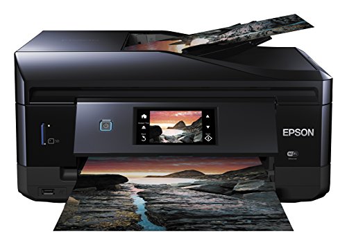 Epson Expression Photo XP-860 Stampante Multifunzionale Fotografico 4-In-1, Multicolore, A4, Nero, con Amazon Dash Replenishment Ready