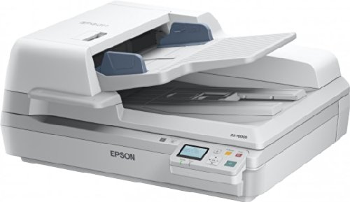 Epson Workforce DS-70000N Scanner, Letto Piano