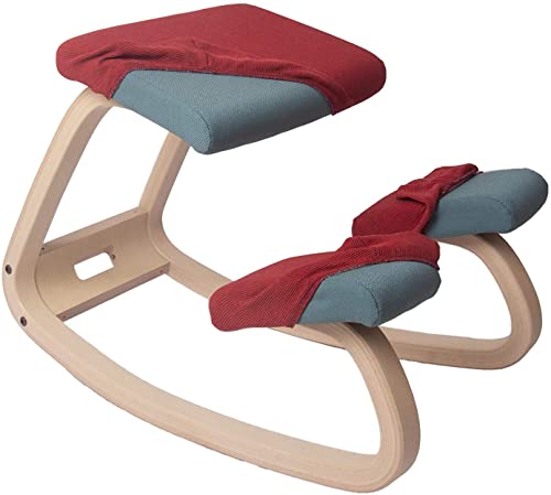 Ergositting Set Fodere elasticizzate per sedia ergonomica (Rosso)