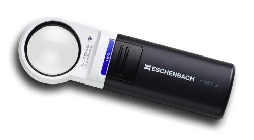 Eschenbach Lente d ingrandimento con illuminazione a LED mobiluxLED...