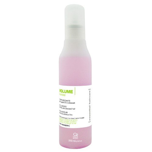 Essential Haircare - Spray Bifasico Volumizzante - Trattamento Professionale Volumizzante per Capelli Stressati, Fini e Sottili - Senza Risciacquo - 200 ml
