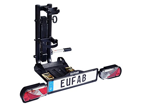 EUFAB 11533 - Supporto per Scooter Elettrico con meccanismo di Chiusura antifurto