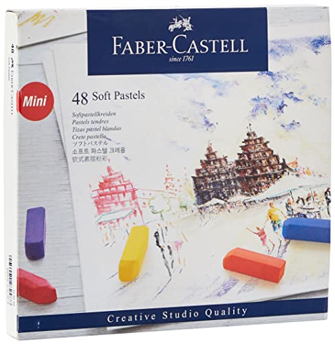 Faber-Castell 128248 Mini Crete, 48 Pezzi